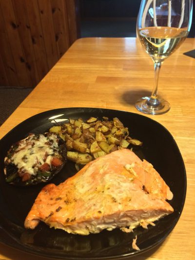 Baked Salmon