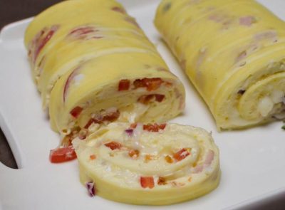 Omelette Roll