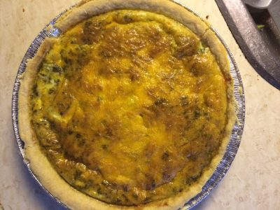 Breakfast Quiche