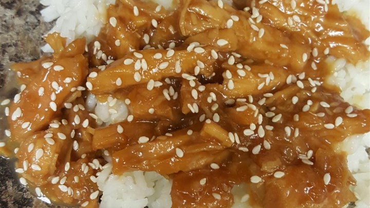 Slow Cooker Sesame Chicken